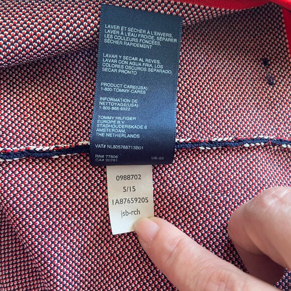 Tommy Hilfiger Preppy Window Pane Sweater Dress - Picture 5 of 12